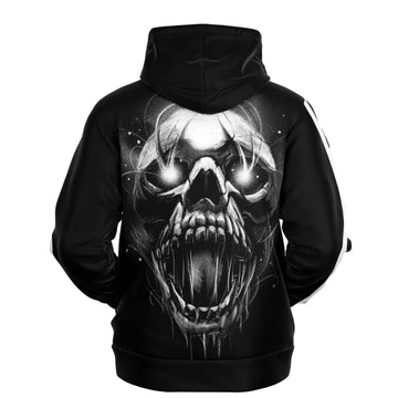 Dark And Light Skull Fashion Hoodie